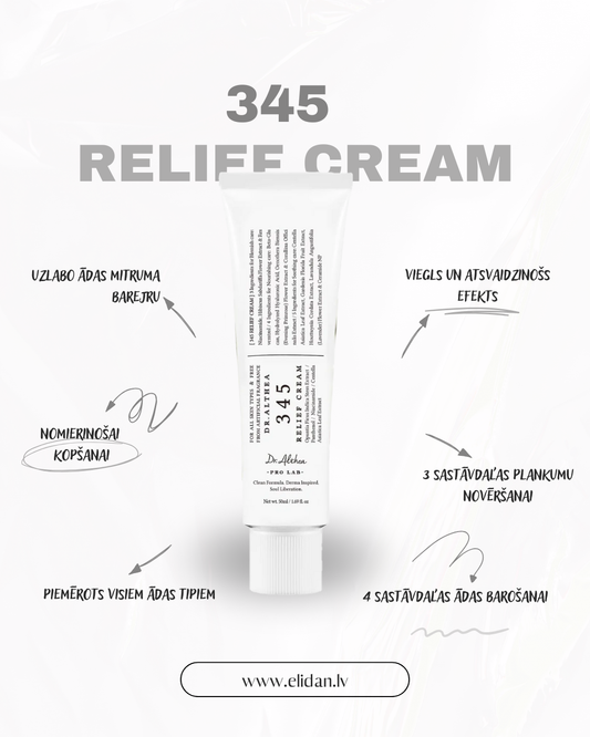 NOMIERINOŠS KRĒMS AR RESVERATROLU DR. ALTHEA 345 RELIEF CREAM