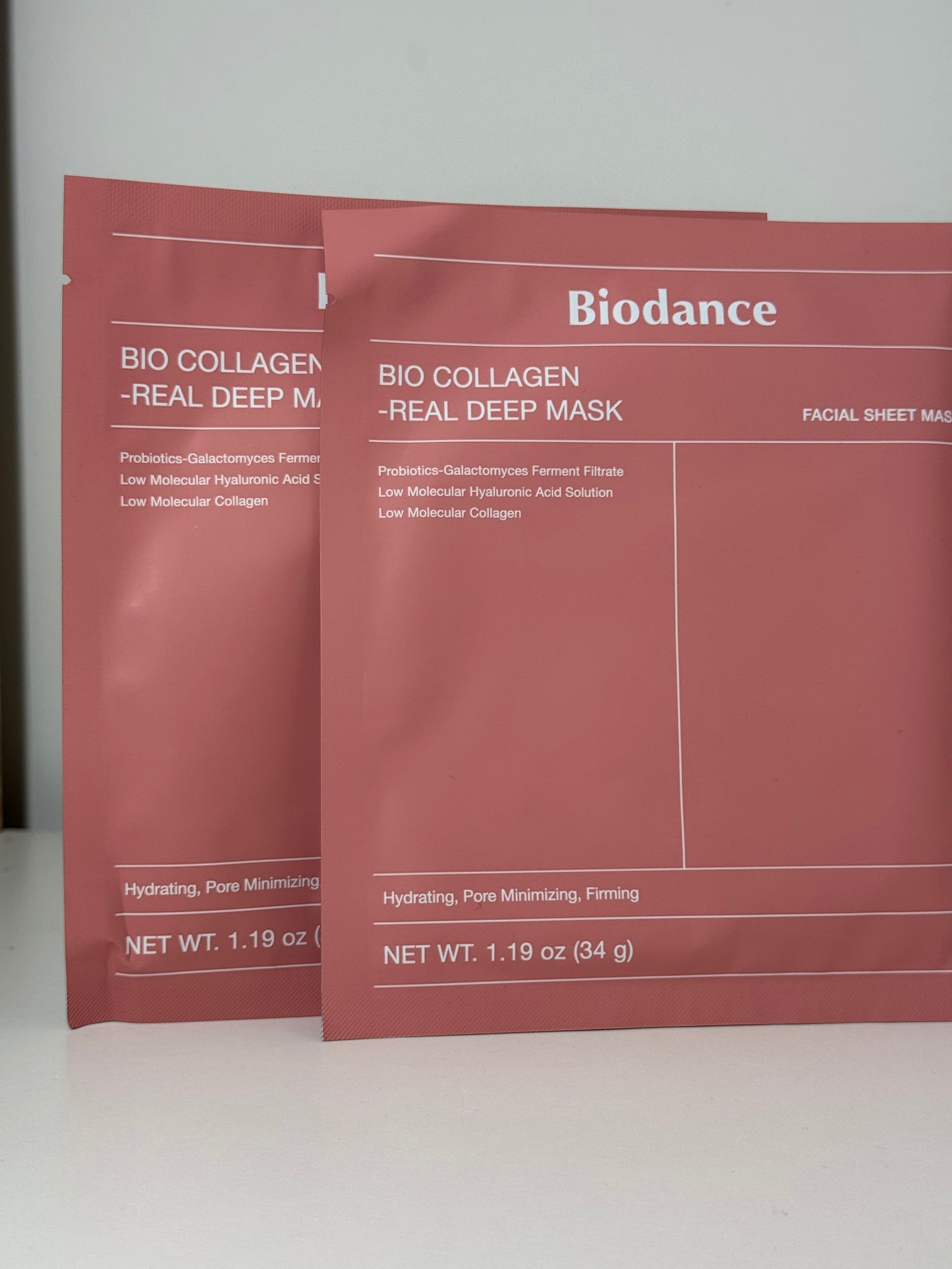 NOSTIPRINOŠA KOLAGĒNA MASKA SEJAI BIODANCE BIO-COLLAGEN REAL DEEP MASK FACIAL SHEET MASK