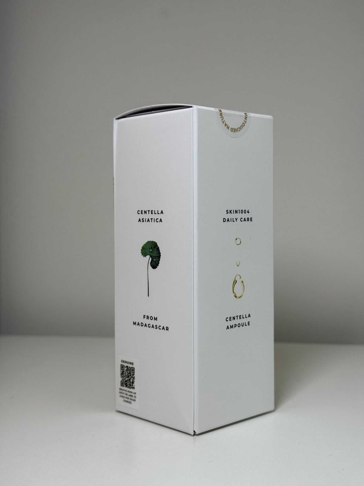 SEJAS AMPULA AR ĀZIJAS CENTELLAS EKSTRAKTU MADAGASCAR CENTELLA AMPOULE