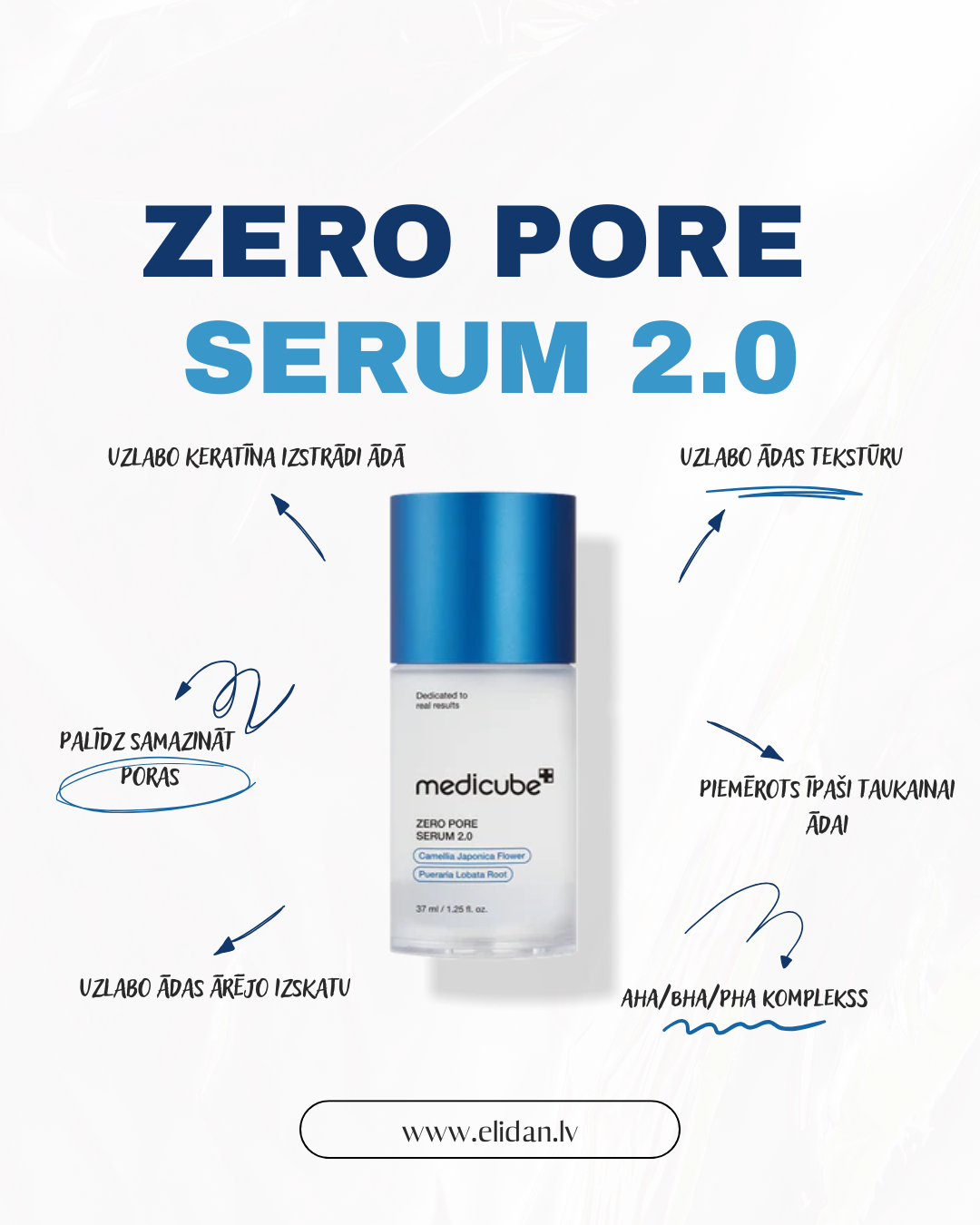 PORU SERUMS SEJAI MEDICUBE ZERO PORE SERUM 2.0