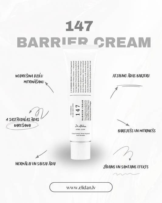 NOMIERINOŠS KRĒMS AR AZULĒNU DR. ALTHEA 147 BARRIER CREAM