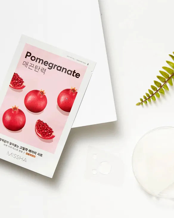AUDUMA MASKA MISSHA AIRY FIT SHEET MASK POMEGRANATE
