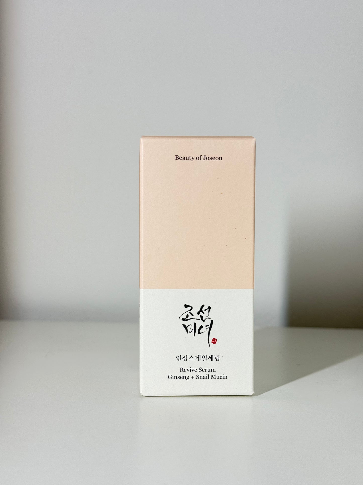 ATJAUNOJOŠS SERUMS BEAUTY OF JOSEON REVIVE SERUM GINSENG + SNAIL MUCIN
