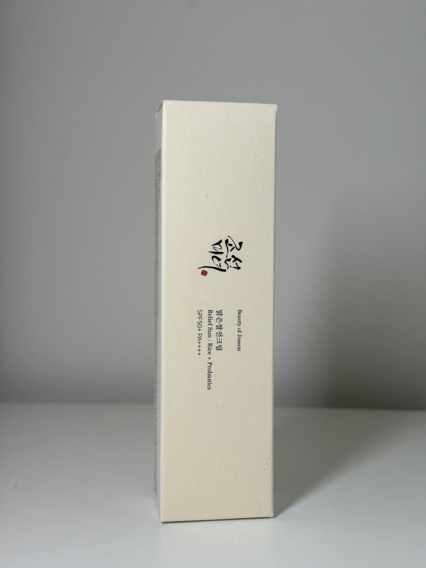 SAULES AIZSARGKRĒMS BEAUTY OF JOSEON RELIEF SUN RICE PROBIOTICS SPF50