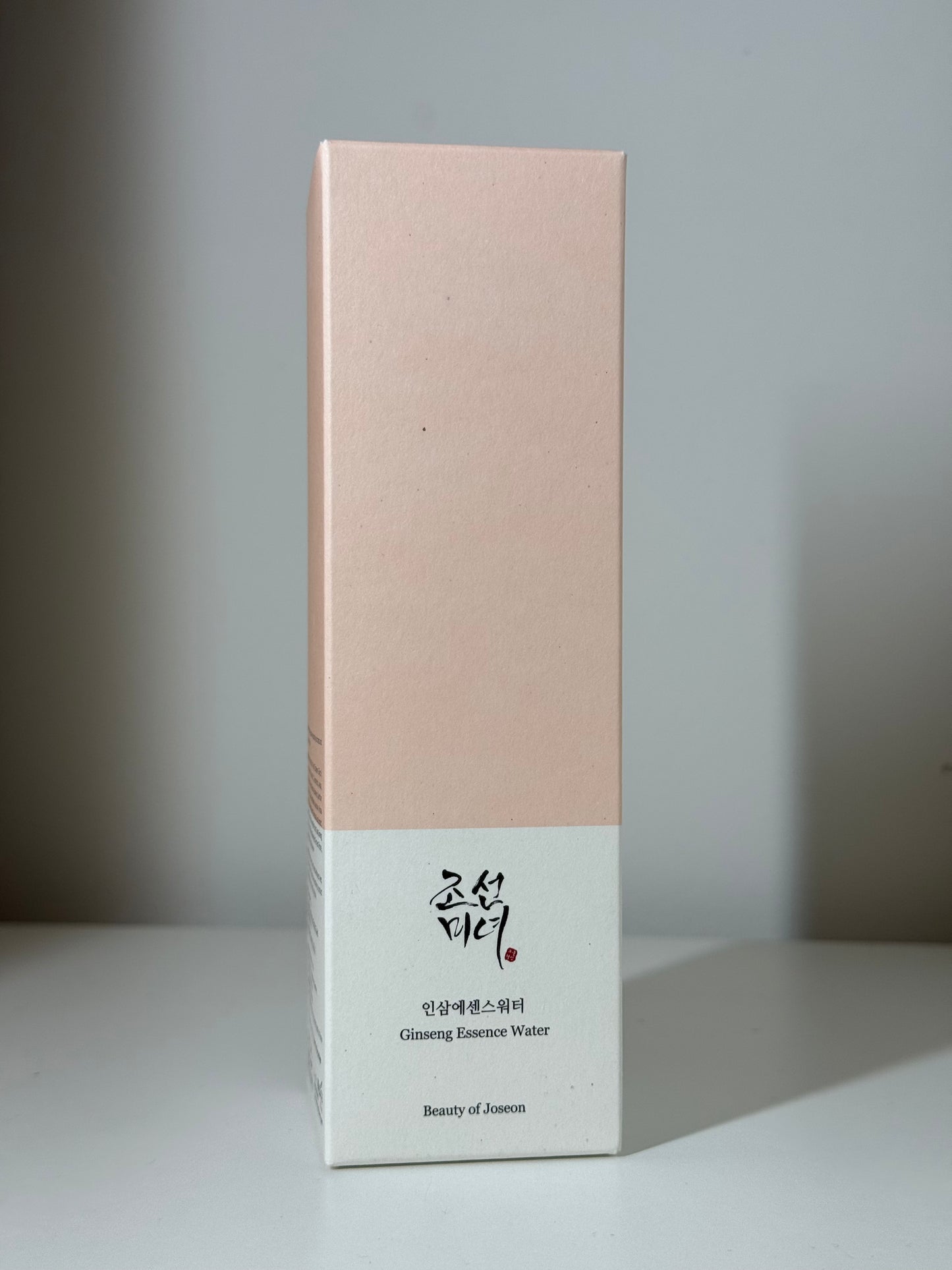 ŽEŅŠEŅA ESENCES ŪDENS BEAUTY OF JOSEON GINSENG ESSENCE WATER