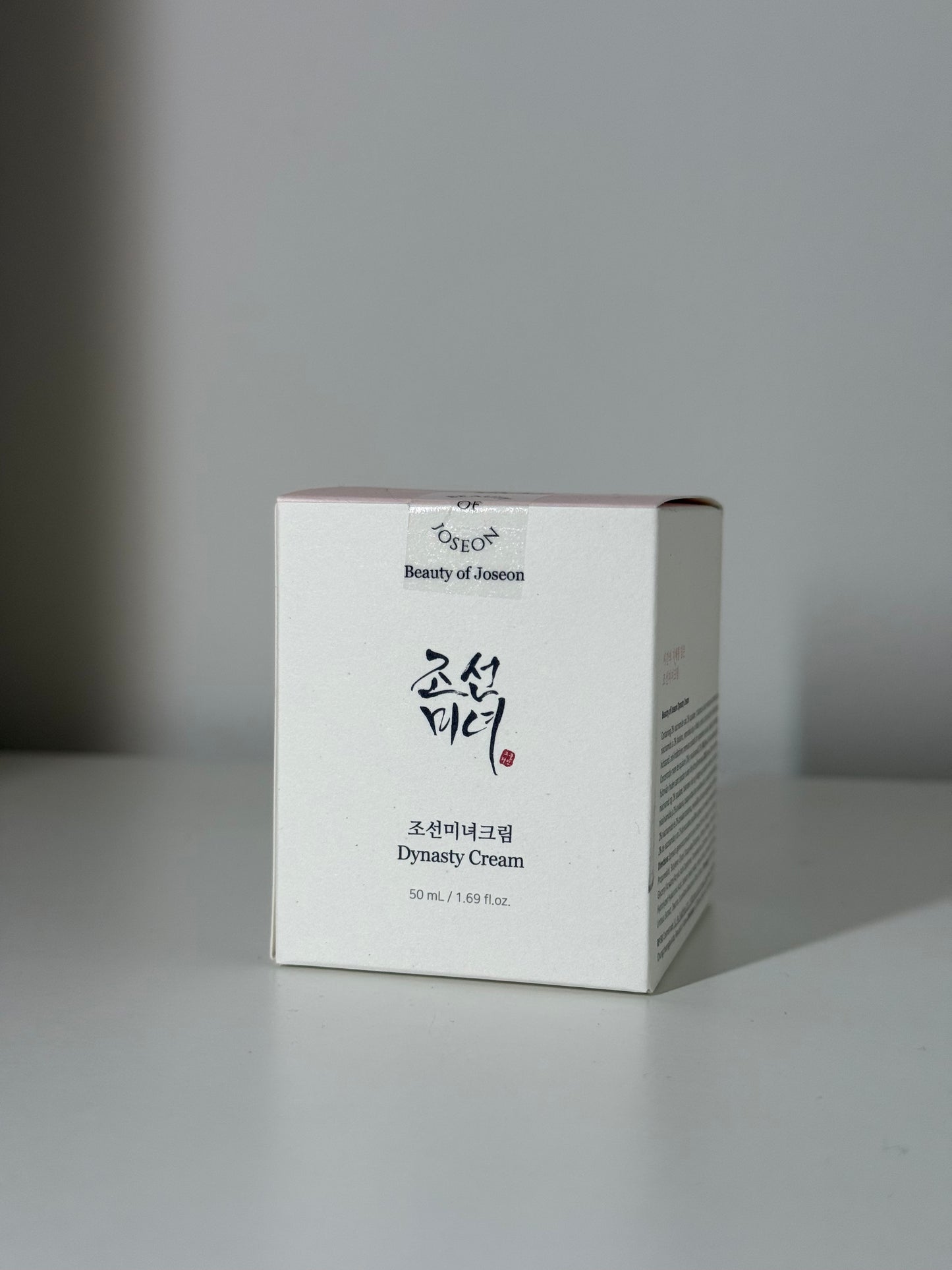 MAIGS UN MITRINOŠS SEJAS KRĒMS BEAUTY OF JOSEON DYNASTY CREAM