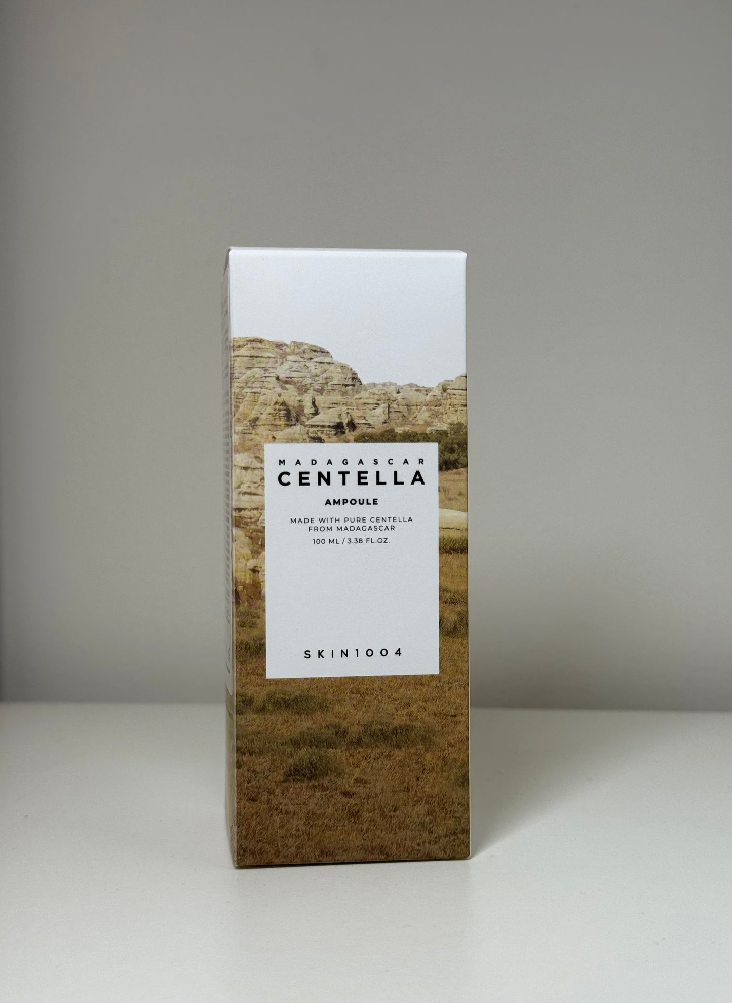 SEJAS AMPULA AR ĀZIJAS CENTELLAS EKSTRAKTU MADAGASCAR CENTELLA AMPOULE