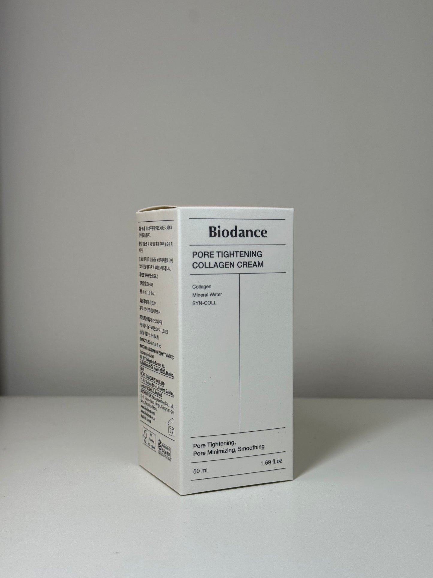 SEJAS KRĒMS AR KOLAGĒNU BIODANCE PORE TIGHTENING COLLAGEN CREAM