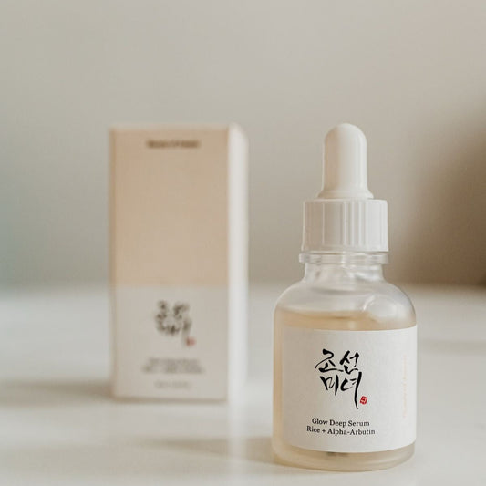 SERUMS ĀDAS DZIĻAI MITRINĀŠANAI BEAUTY OF JOSEON GLOW DEEP SERUM RICE + ALPHA-ARBUTIN