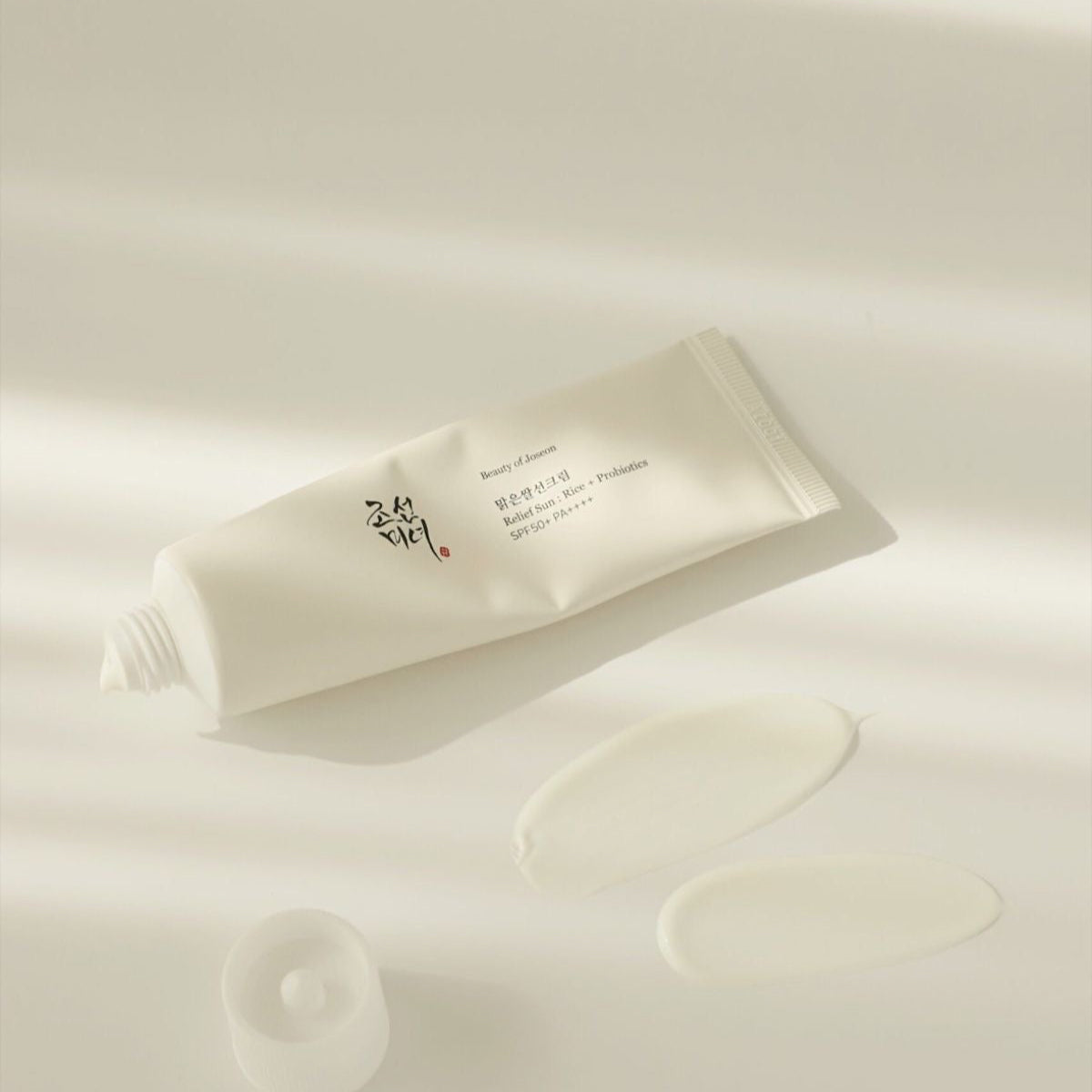 SAULES AIZSARGKRĒMS BEAUTY OF JOSEON RELIEF SUN RICE PROBIOTICS SPF50