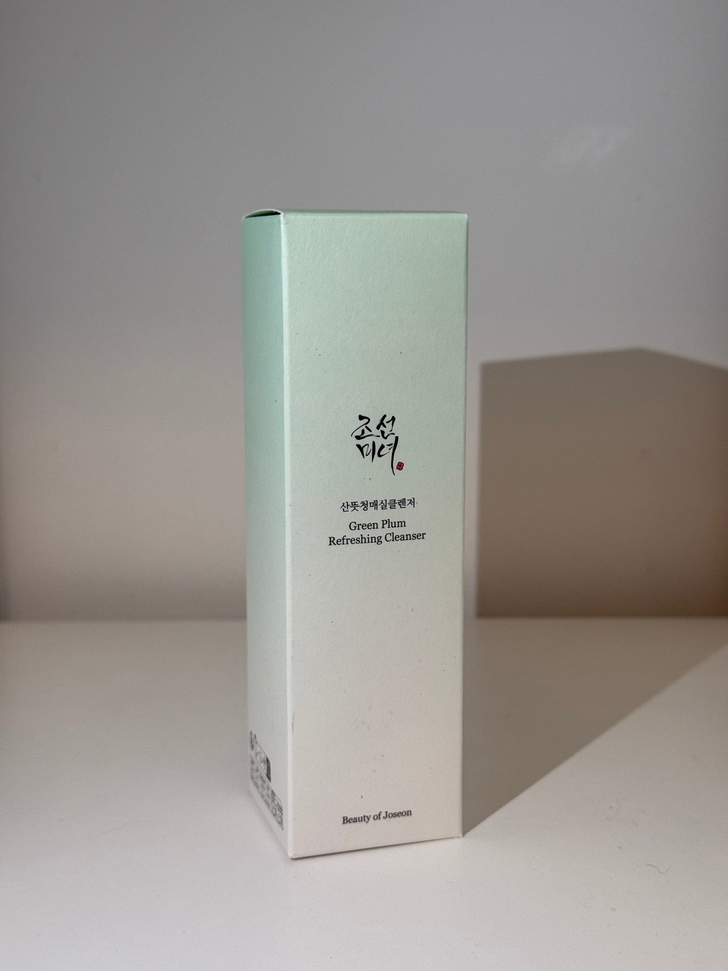 ATSVAIDZINOŠS SEJAS MAZGĀŠANAS GĒLS BEAUTY OF JOSEON GREEN PLUM REFRESHING CLEANSER