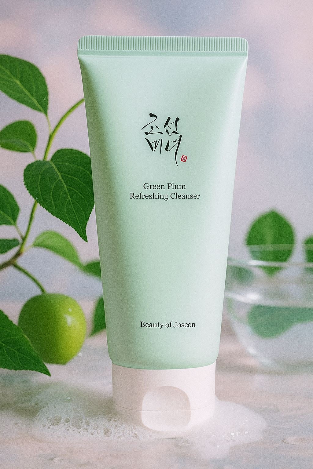 ATSVAIDZINOŠS SEJAS MAZGĀŠANAS GĒLS BEAUTY OF JOSEON GREEN PLUM REFRESHING CLEANSER