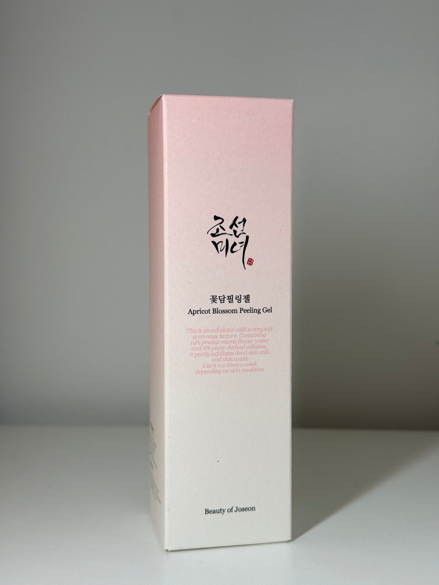 SEJAS SKRUBIS BEAUTY OF JOSEON APRICOT BLOSSOM