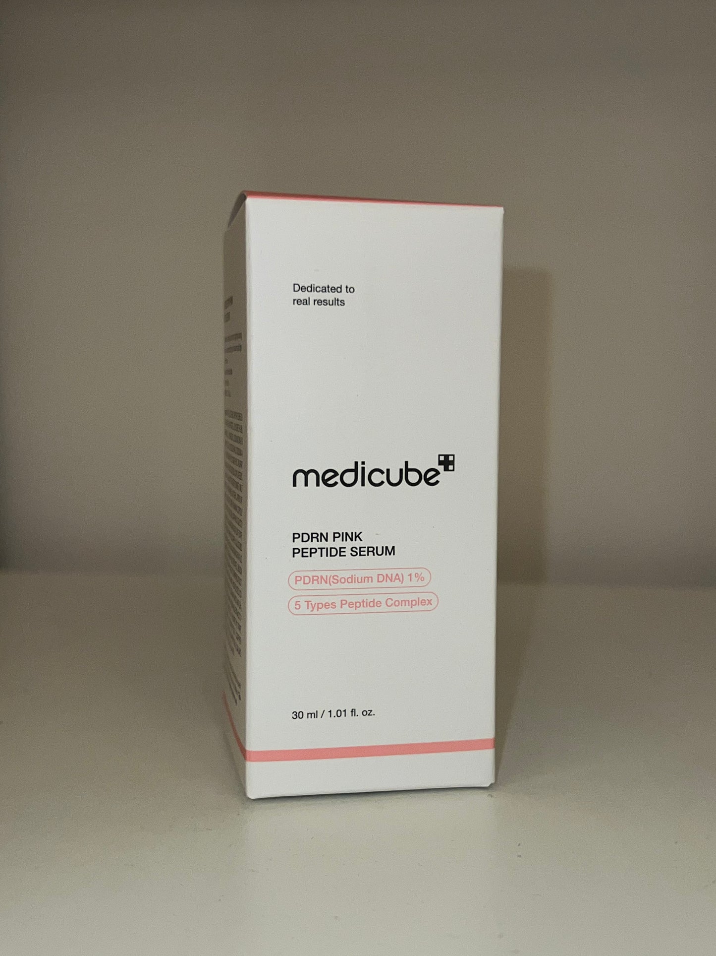 LIFTINGA SERUMS AR PDRN UN PEPTĪDIEM MEDICUBE PDRN PINK PEPTIDE SERUM