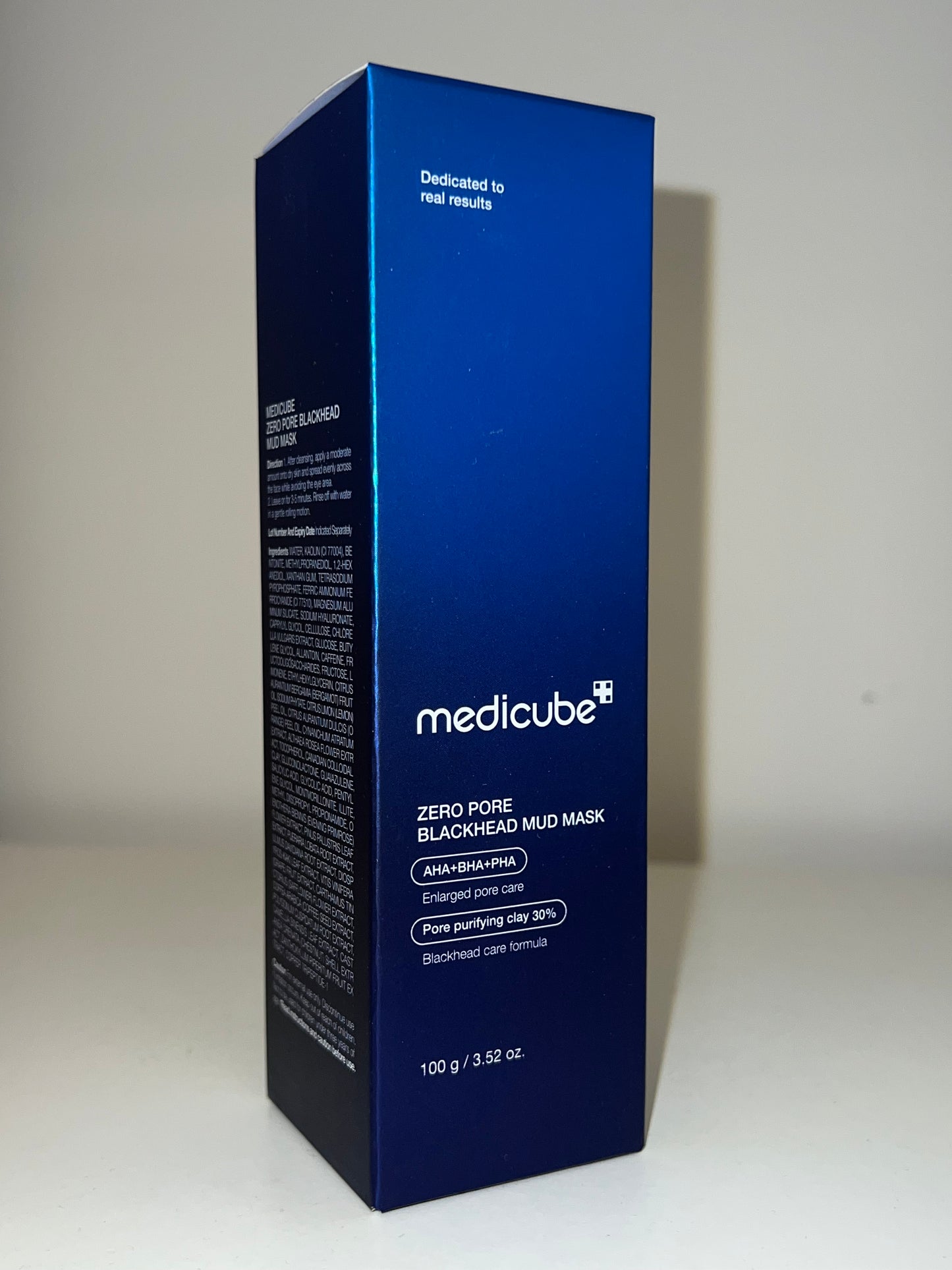 MĀLU MASKA DZIĻAI PORU ATTĪRĪŠANAI MEDICUBE ZERO PORE BLACKHEAD MUD MASK