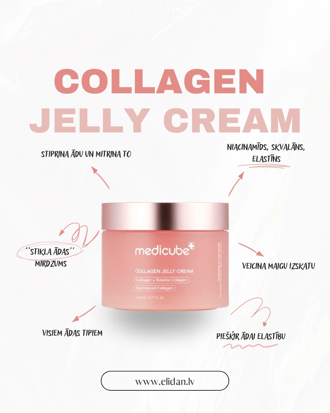 MEDICUBE COLLAGEN JELLY CREAM