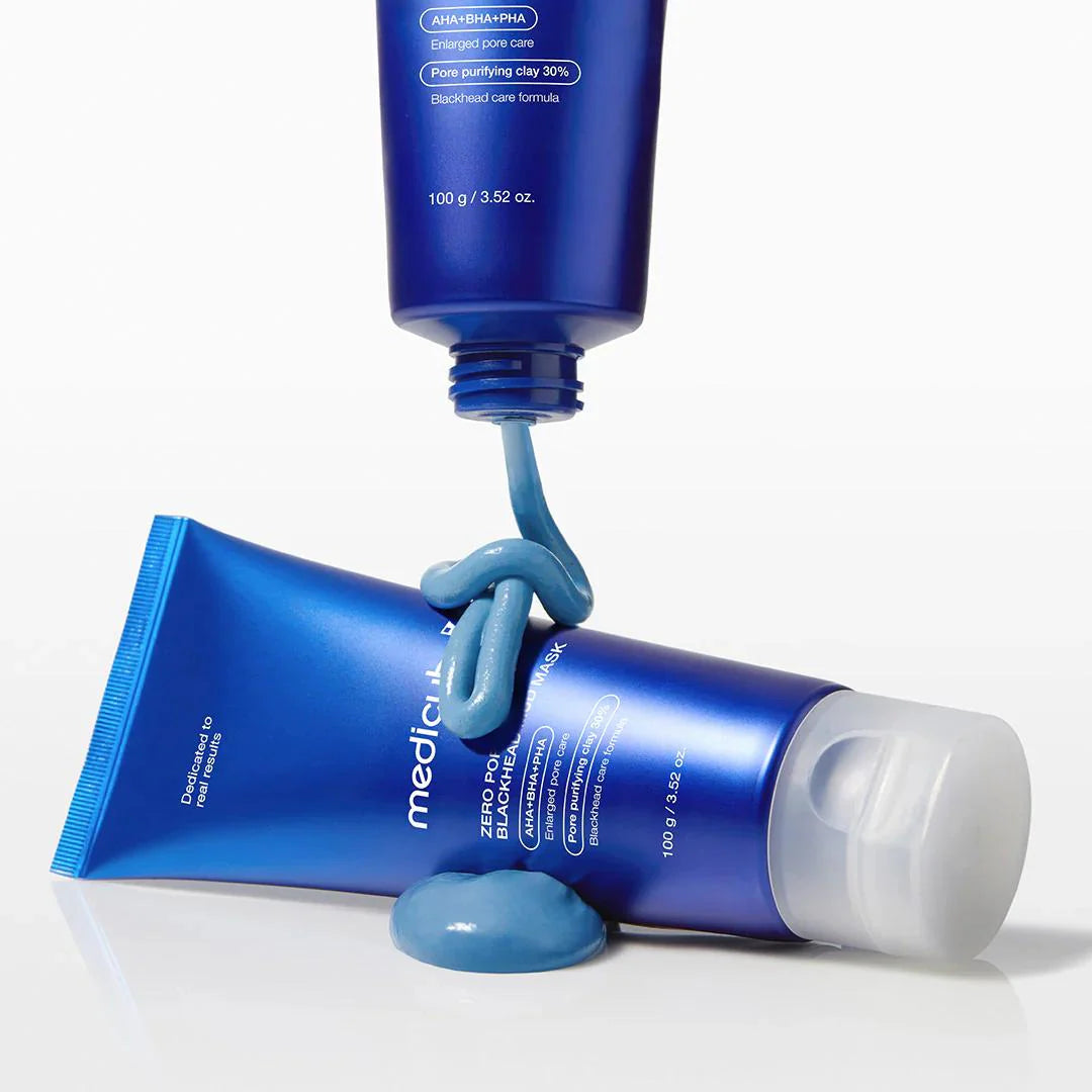 MĀLU MASKA DZIĻAI PORU ATTĪRĪŠANAI MEDICUBE ZERO PORE BLACKHEAD MUD MASK