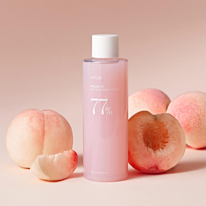 MITRINOŠS UN ATDZĪVINOŠS SEJAS TONIKS ANUA PEACH 77 NIACIN ESSENCE TONER