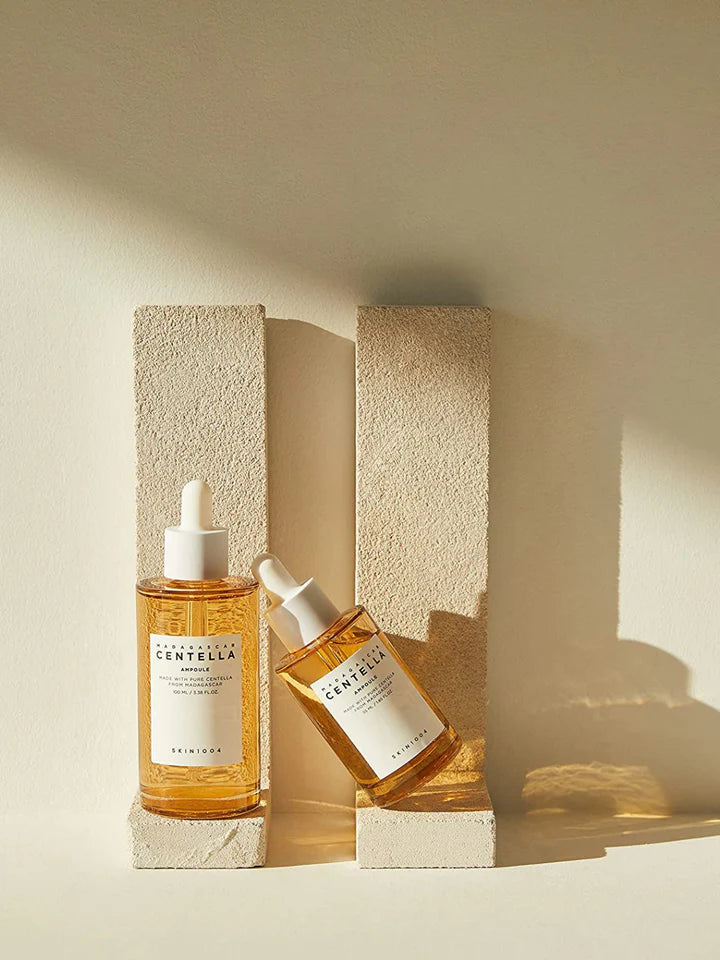 SEJAS AMPULA AR ĀZIJAS CENTELLAS EKSTRAKTU MADAGASCAR CENTELLA AMPOULE